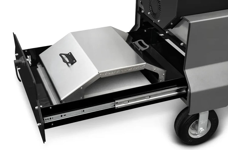 Yoder Smokers YS640s (Orange) Pellet Grill on Competition Cart with Drawer System (Copy)