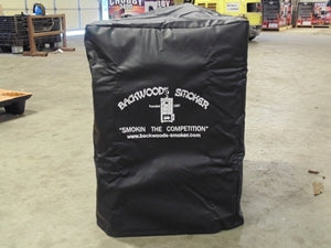 Backwoods Fatboy/G2Fatboy Cover for protecting your Backwoods smoker during outdoor grilling adventures.