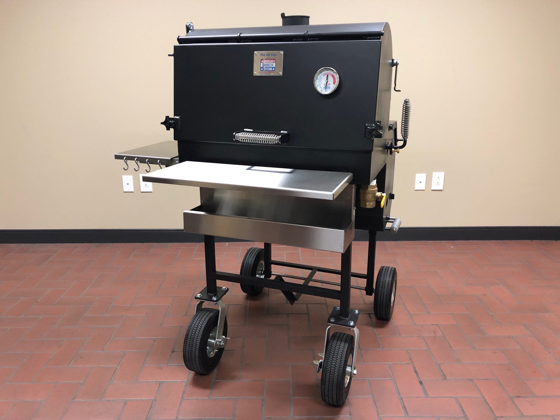 American Barbecue Systems All Star Smoker