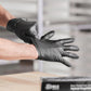 Hybrid Vinyl/ Black Disposable Nitrile Gloves