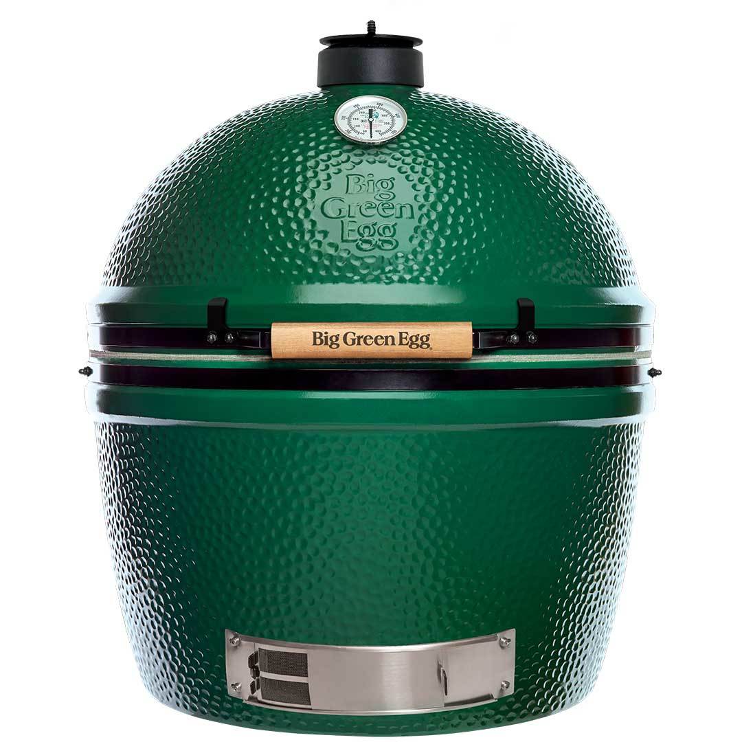 2XL Big Green Egg With intEGGrated Nest+Handler