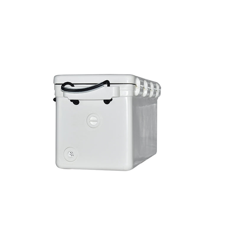 ICEY-TEK 95 QT Cooler With Permanent 50/50 Internal Divider (FREE SHIPPING) for camping and BBQ adventures.