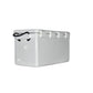 ICEY-TEK 95 QT Cooler With Permanent 50/50 Internal Divider (FREE SHIPPING) side view