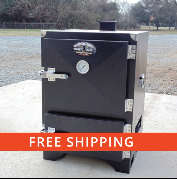 Backwoods Smoker Chubby 3400 Free Shipping