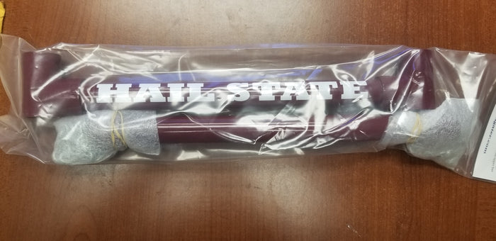 Towelgater packaging featuring 'HAIL STATE' for BBQ cooking and outdoor fun.