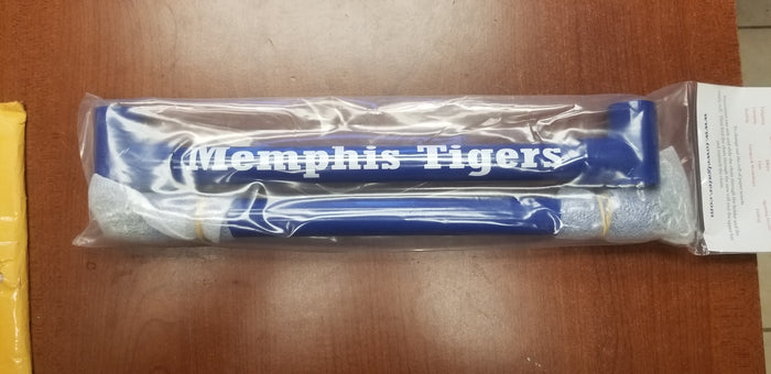 Towelgater, a versatile tool for grilling at Memphis Tigers events, designed for easy hanging and portability.
