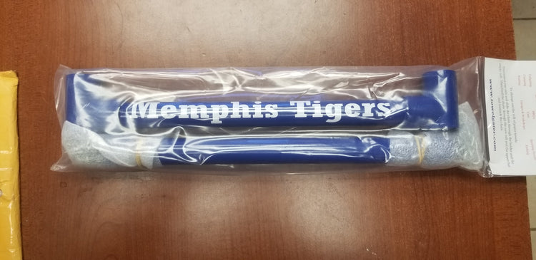 Towelgater, a versatile tool for grilling at Memphis Tigers events, designed for easy hanging and portability.