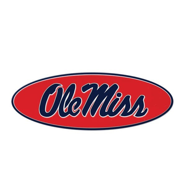 Gameday Ironworks Ole Miss Oval Hitch Cover