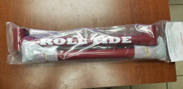 Towelgater portable towel holder, perfect for grilling, camping, and outdoor cooking activities.