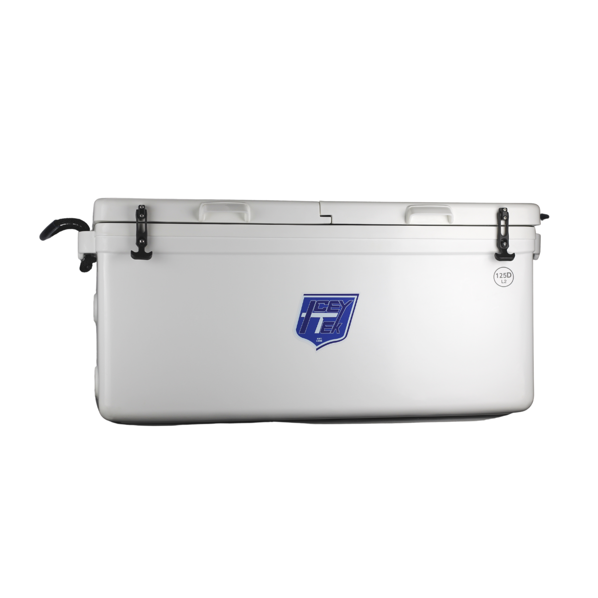 ICEY-TEK (FREE SHIPPING)  125 QT Cooler Split Lid With Permanent 50/50 Divider DL2