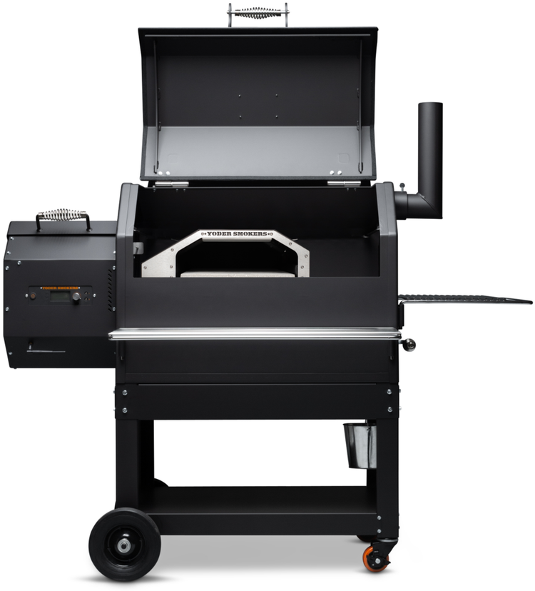 Yoder 640/480 Wood Fire Pizza Oven designed for outstanding cooking and grilling performance with Yoder Smokers quality.