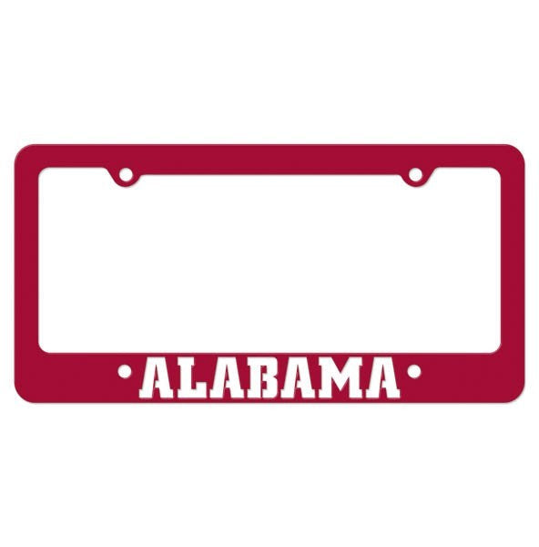 Gameday Ironworks Alabama Plate Frame