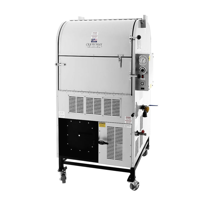 Ole Hickory CTO with Competition Switch Stainless Steel Polished, a premium cooker for grills smokers and cookers.