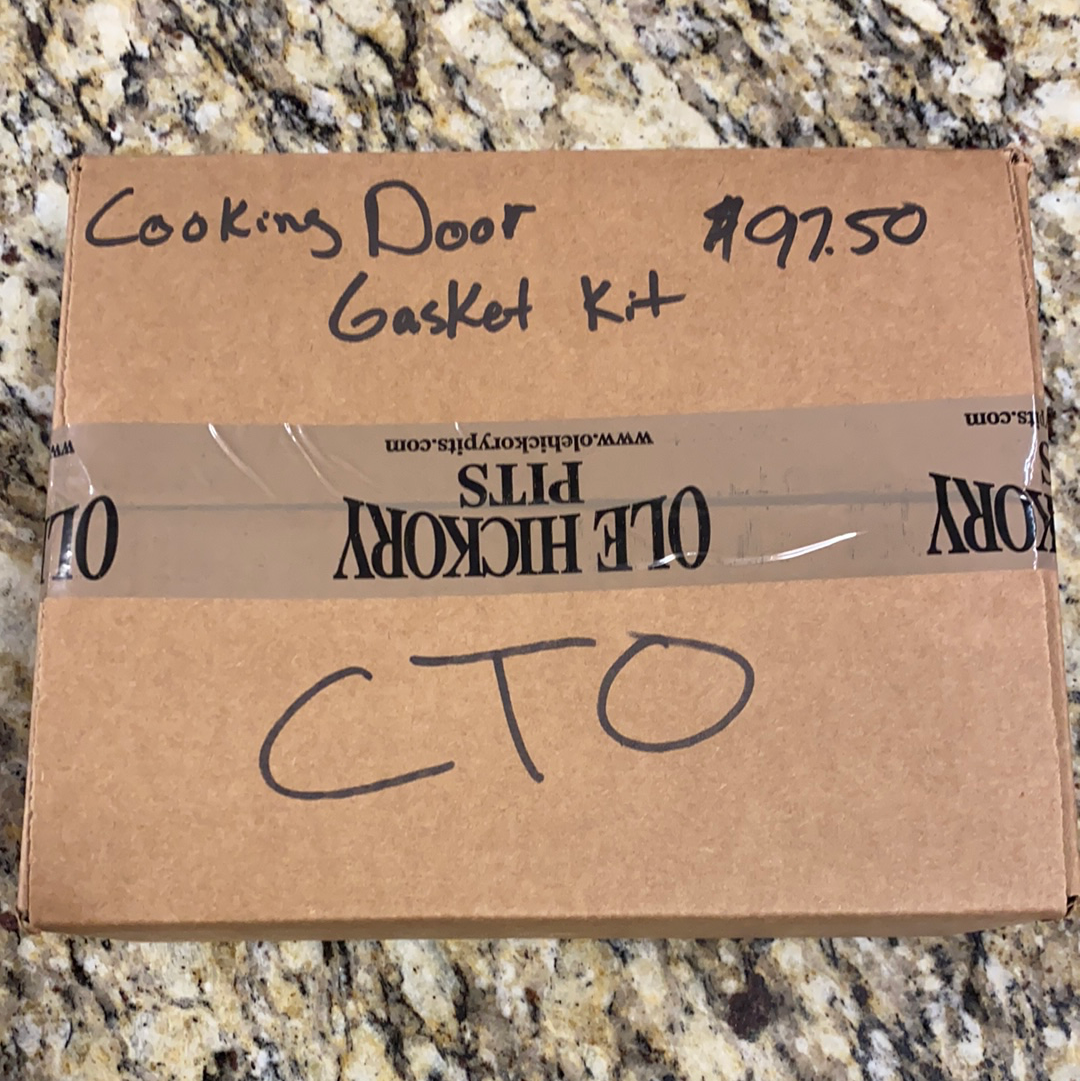 Ole Hickory CTO cooking door gasket kit
