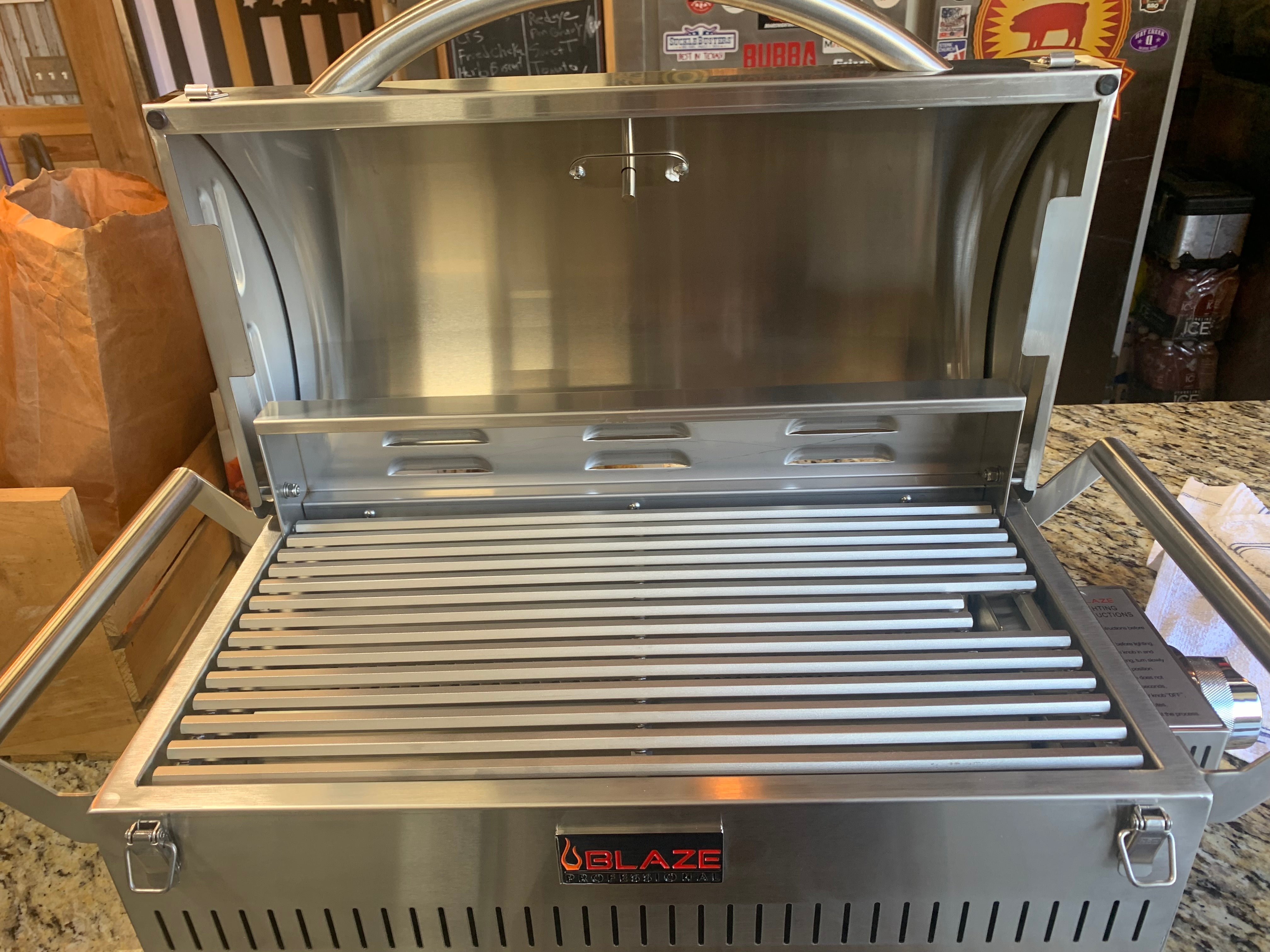 Blaze clearance professional grill