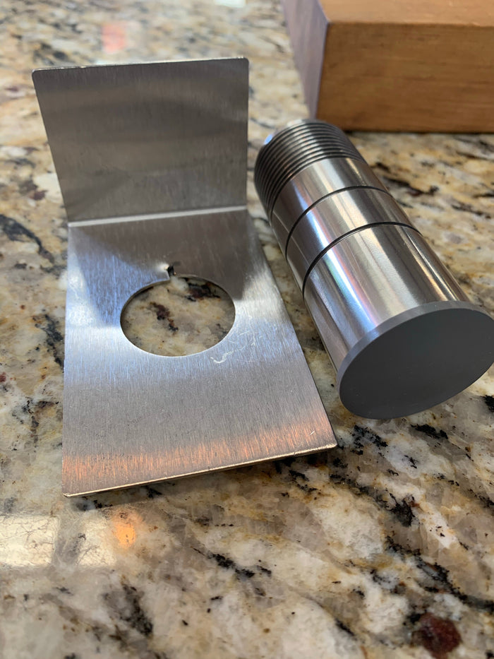 Pitmaker Adaptor for grills smokers and cookers, essential for BBQ enthusiasts and outdoor cooking.