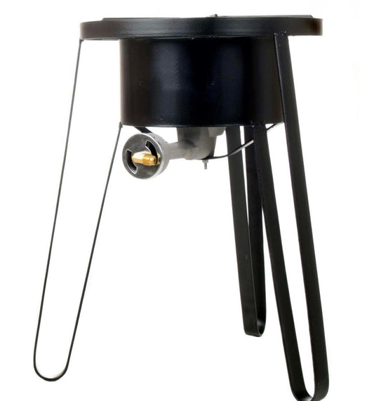 Cajun Classic Single High Pressure Burner On High Stand