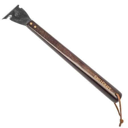 GrillGrate Scraper Tool for grills, smokers and cookers, ideal BBQ cleaning accessory for outdoor grilling.