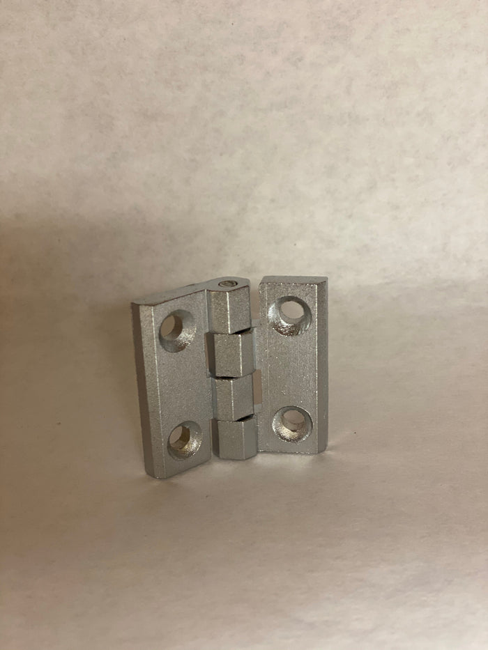 Stainless Steel Red Box replacement door hinge for grills smokers and cookers, high-grade stainless steel for durability.