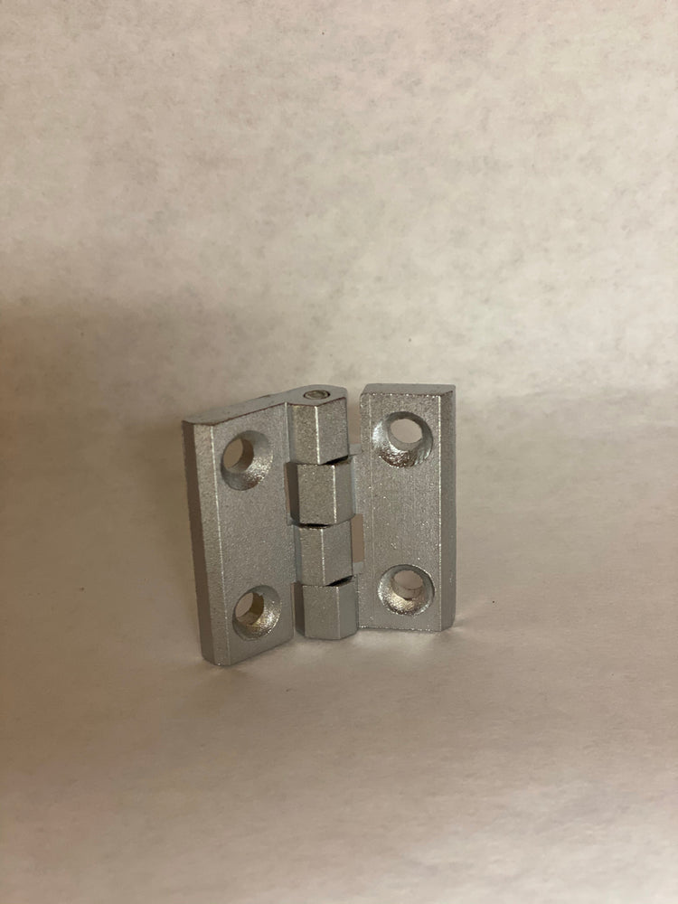 Stainless Steel Red Box replacement door hinge for grills smokers and cookers, high-grade stainless steel for durability.