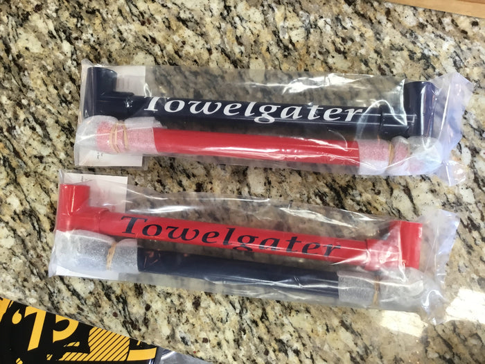 Towelgater multifunctional towel holder, ideal for grills, smokers, cookers, and outdoor BBQ adventures.