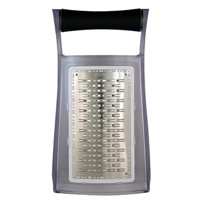 Jaccard Tri-Surface Box Grater designed for efficient grating and compatible with grills smokers and cookers.