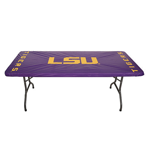 KwikCover 6’ with LSU Tigers logo