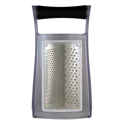 Jaccard Tri-Surface Box Grater for grilling tools, perfect for BBQ sauces and seasoning preparation.