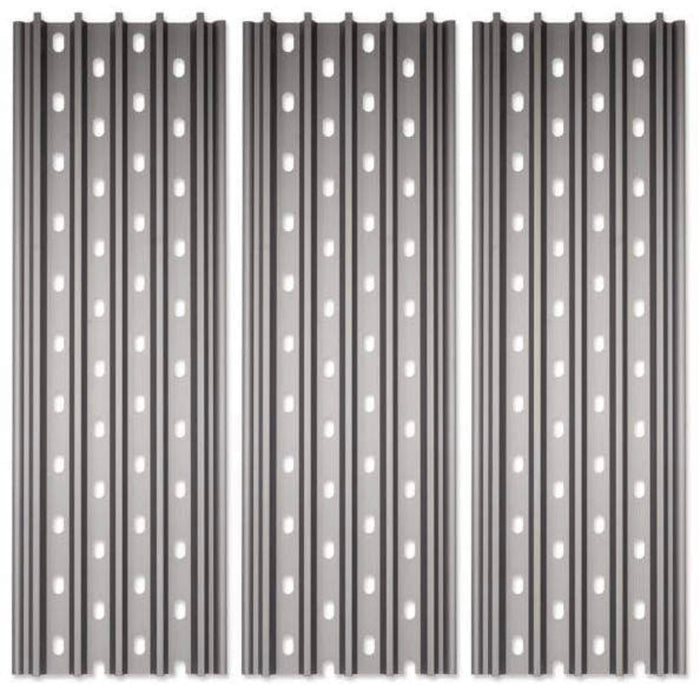 Grillgrate Three Panel set 19.25” for Yoder 480 and Yoder 640, anodized aluminum grate for pellet smokers.