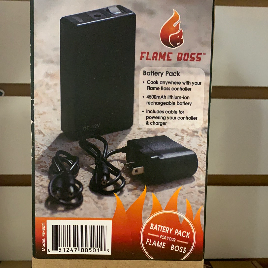 Flame Boss Battery Pack