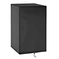 Red Box Smoker Cover for grills smokers and cookers, heavy-duty, waterproof and tear-proof design for outdoor use.